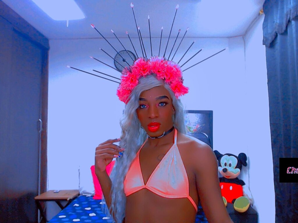 Enter CristalSolis VIP Show