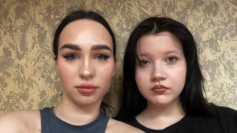 Enter RufinaAndBlondel VIP Show