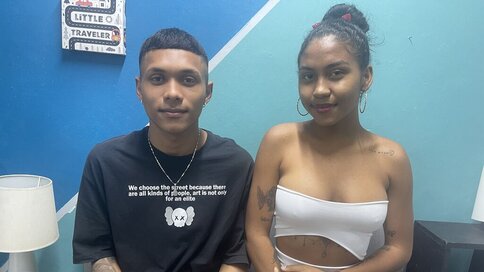 Enter VickyandDilan VIP Show